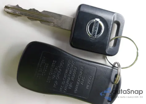 2005 Nissan Sentra 1.8S z USA, uszkodzony, nr VIN 3N1CB51D25L553512